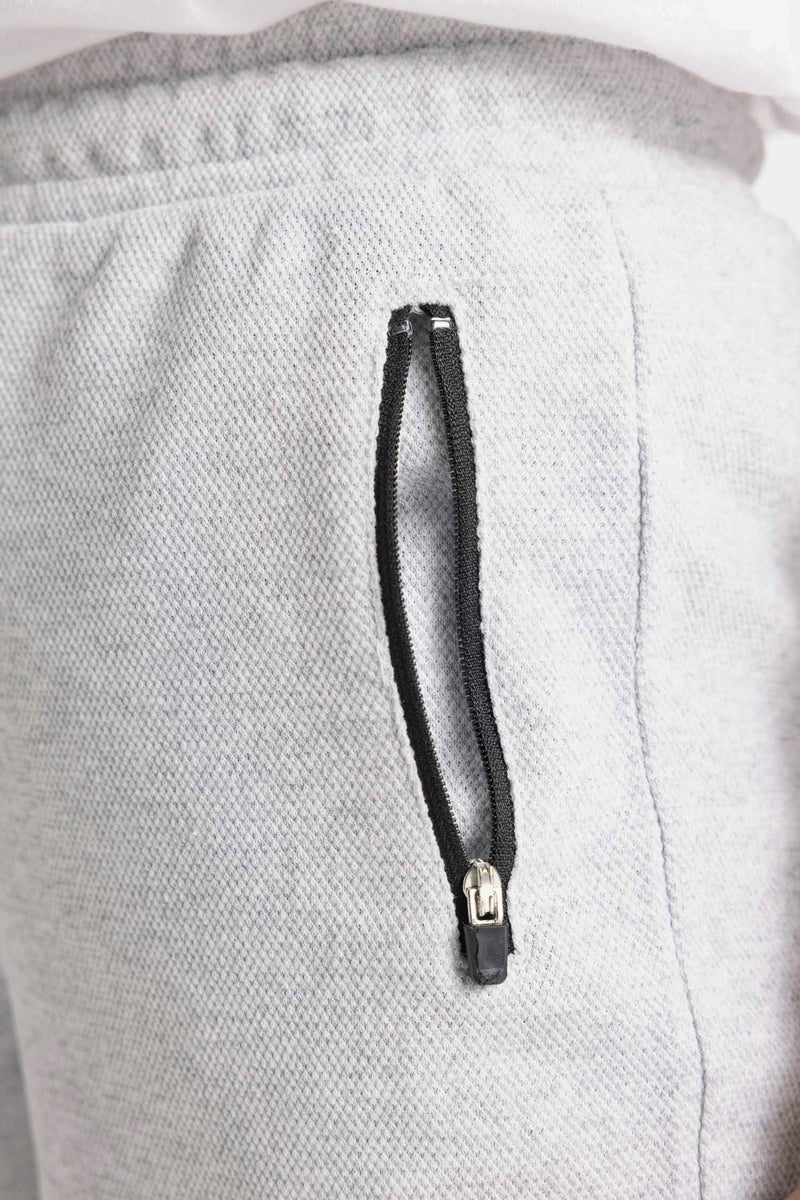 ديفاكتو شورت اولادي قصة عادية بجيب - Image 5